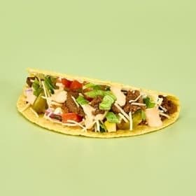 Trio of Tacos - Hard Taco