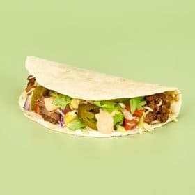 Trio of Tacos - Soft Taco