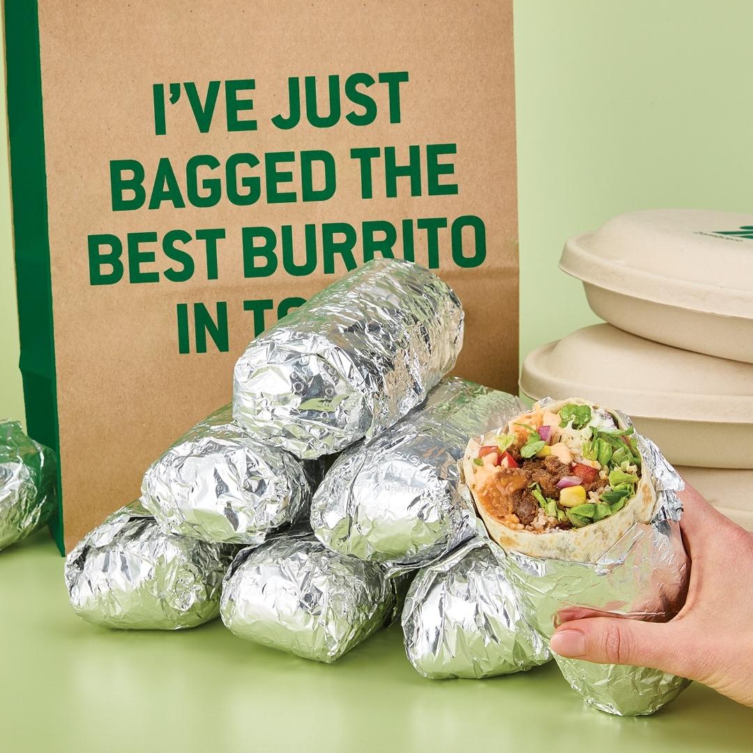 Classic Regular Burrito Mix Box (10 Pieces)