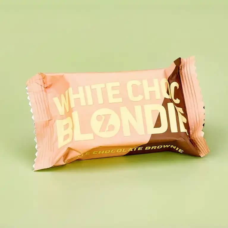White Chocolate Blondie
