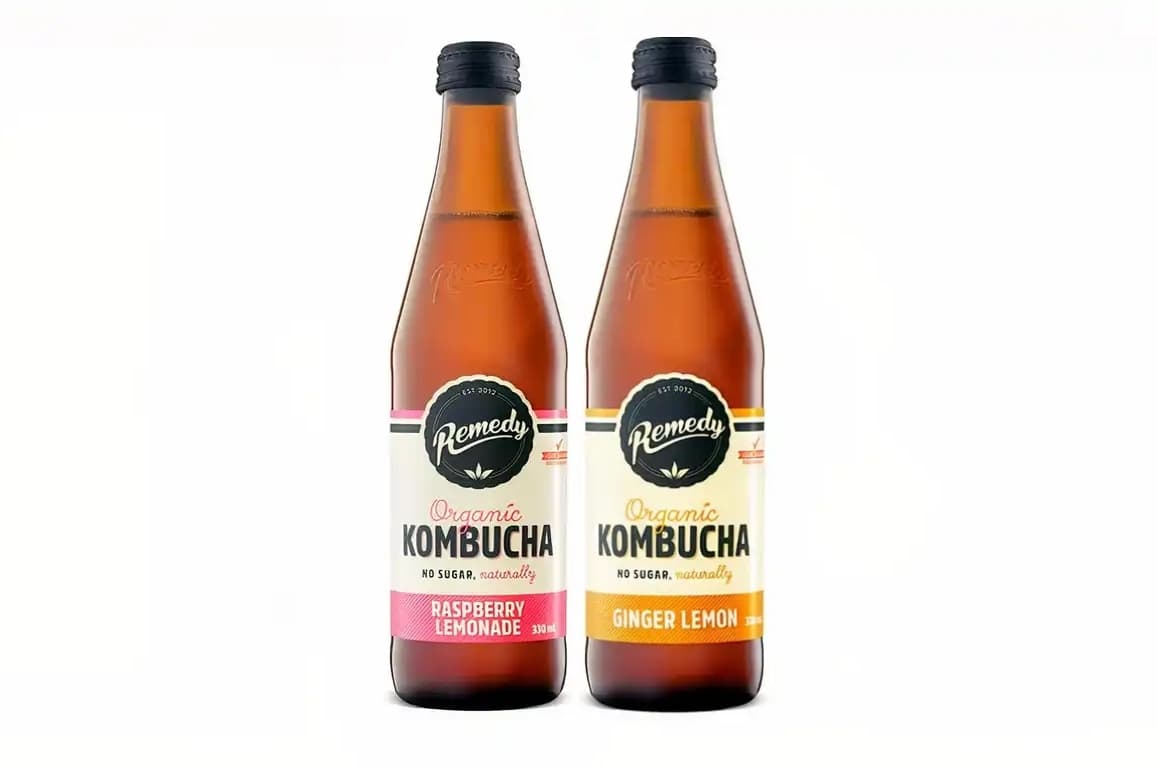 Remedy Kombucha (330ML)