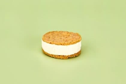 Vanilla Lace Ice Cream Sandwich