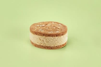 Oat Milk Caramel Pecan Ice Cream Sandwich