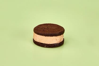 Double Chocolate Ice Cream Sandwich