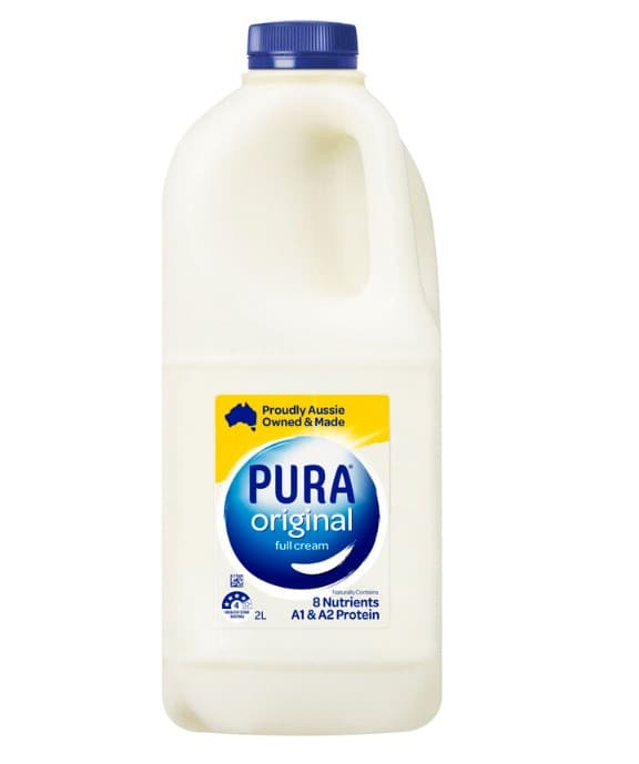 1358Pura Original Full Cream Milk , 2l