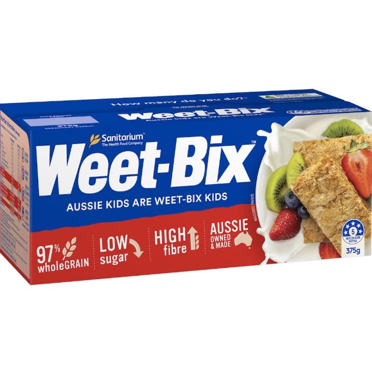 S2002Sanitarium Weet-Bix, 60 Pack