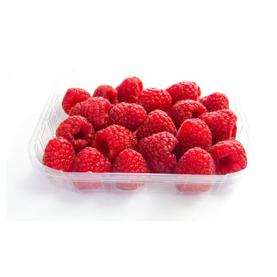 S2175Raspberry Punnet, 125g