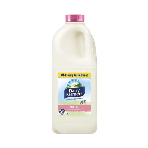 S1471Dairy Farmers Skim Milk, 2l 1 Pack