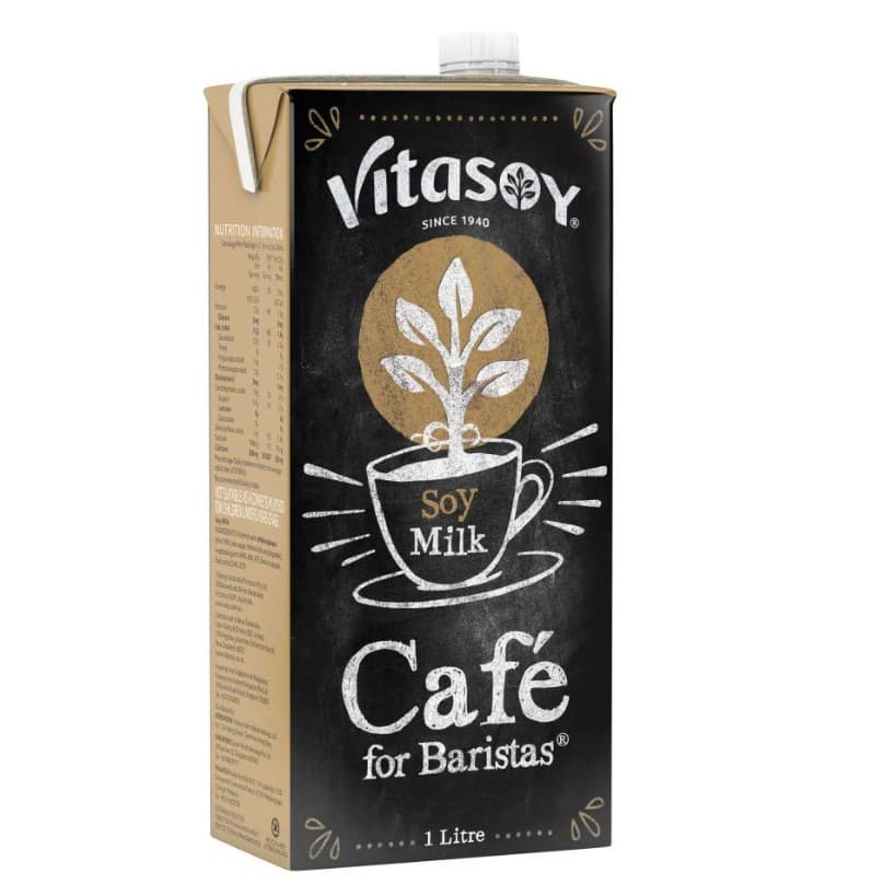 S2031Vitasoy Barista Soy Milk, 1l 12 Pack