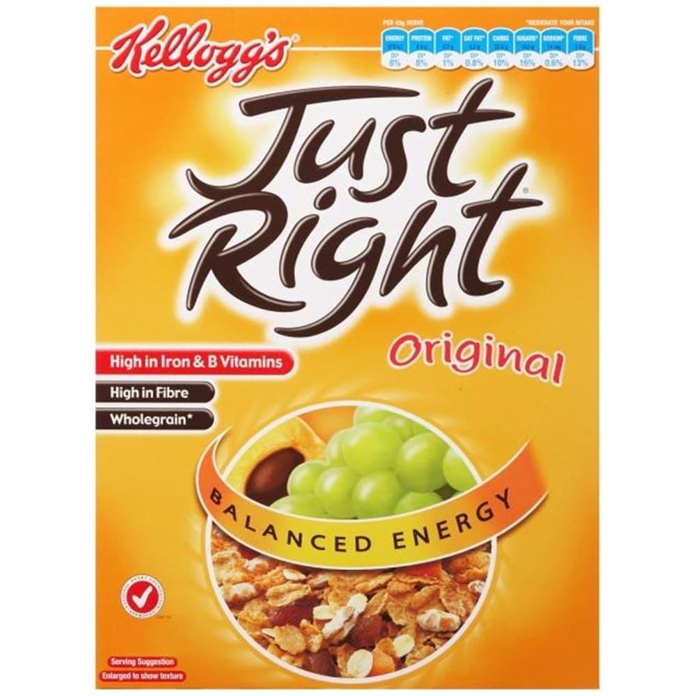 S1326Kellogg's Just Right Kater Pack, 1kg 6 Pack
