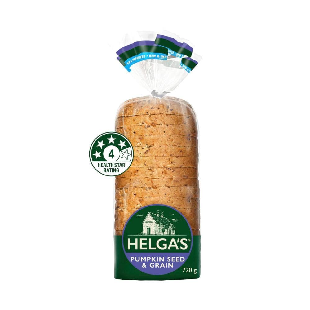S2158Helga's Mixed Grain Bread, 850g