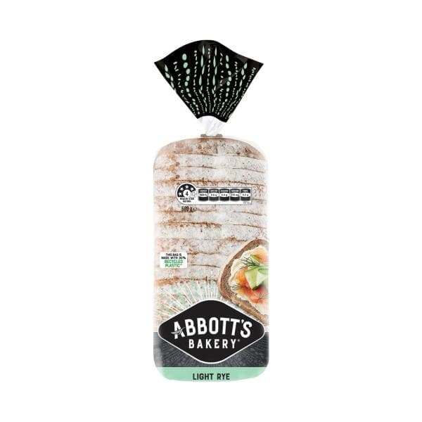 S2161Abbott's Light Rye Bread, 680g