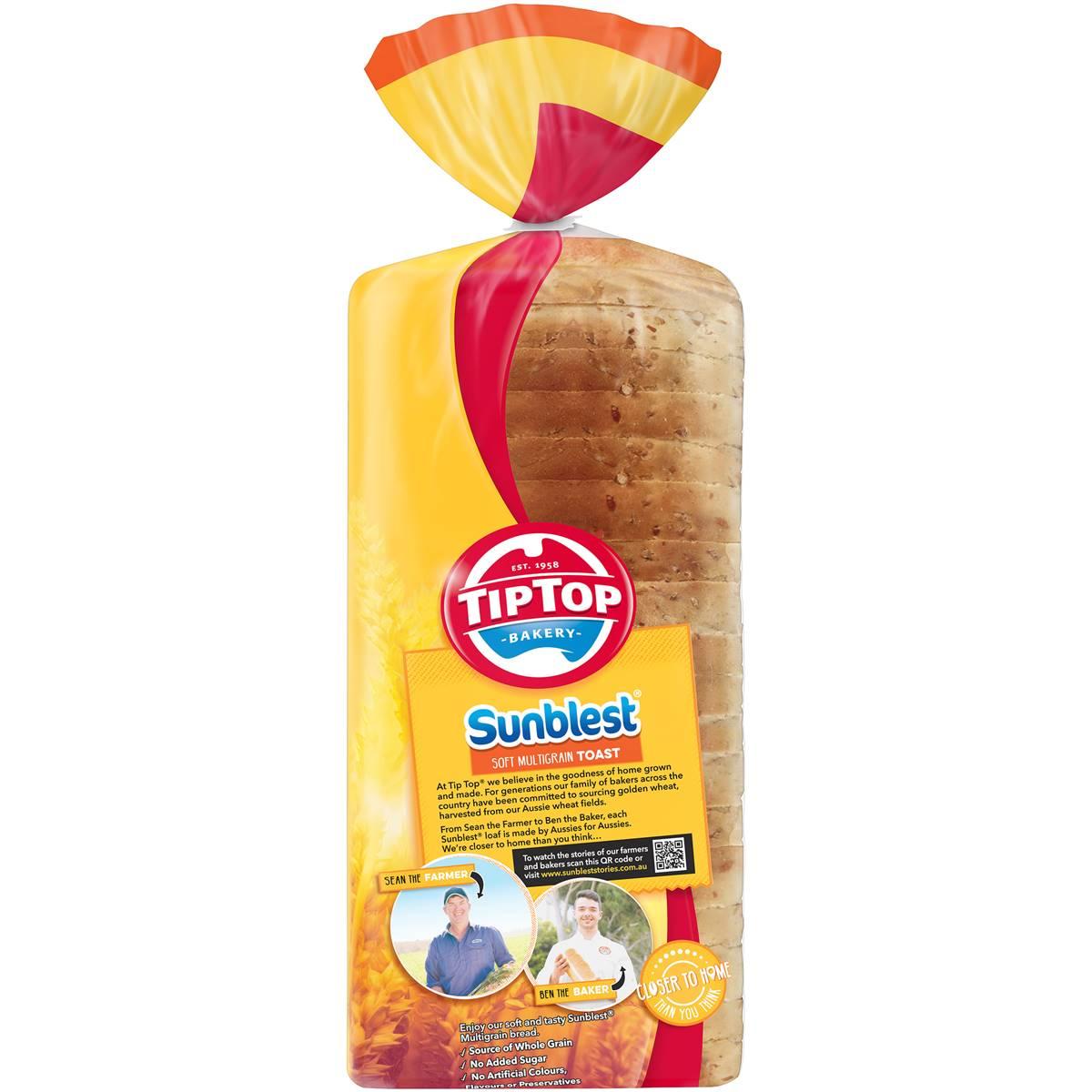S2166Sunblest Multigrain Bread Toast, 650g