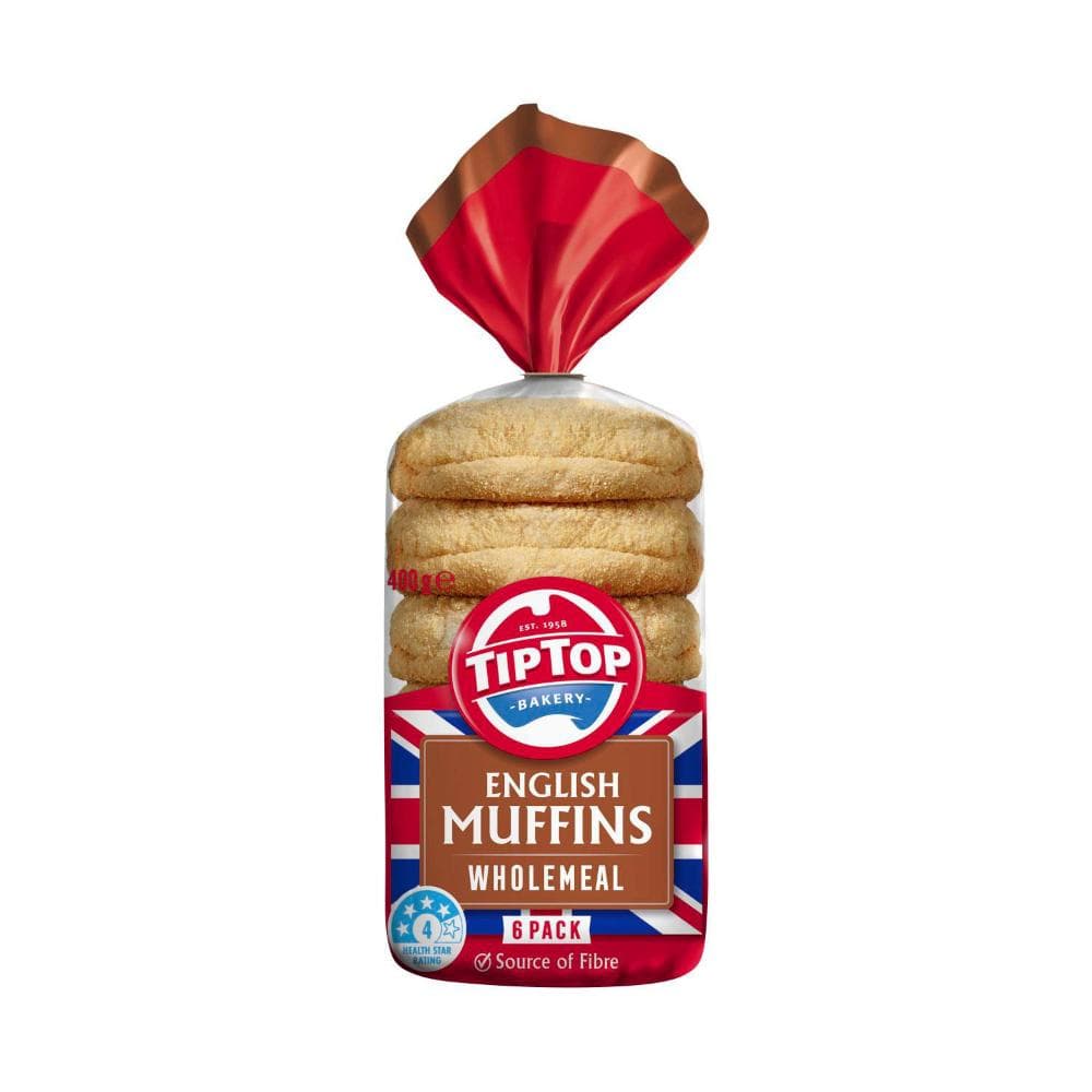 S2170Tip Top English Muffins, 400g