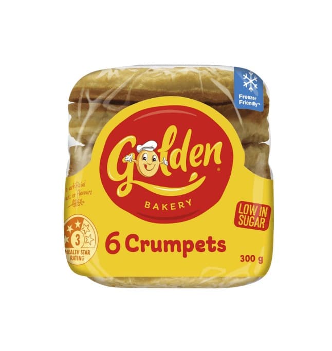 S2171Golden Crumpets, 300g