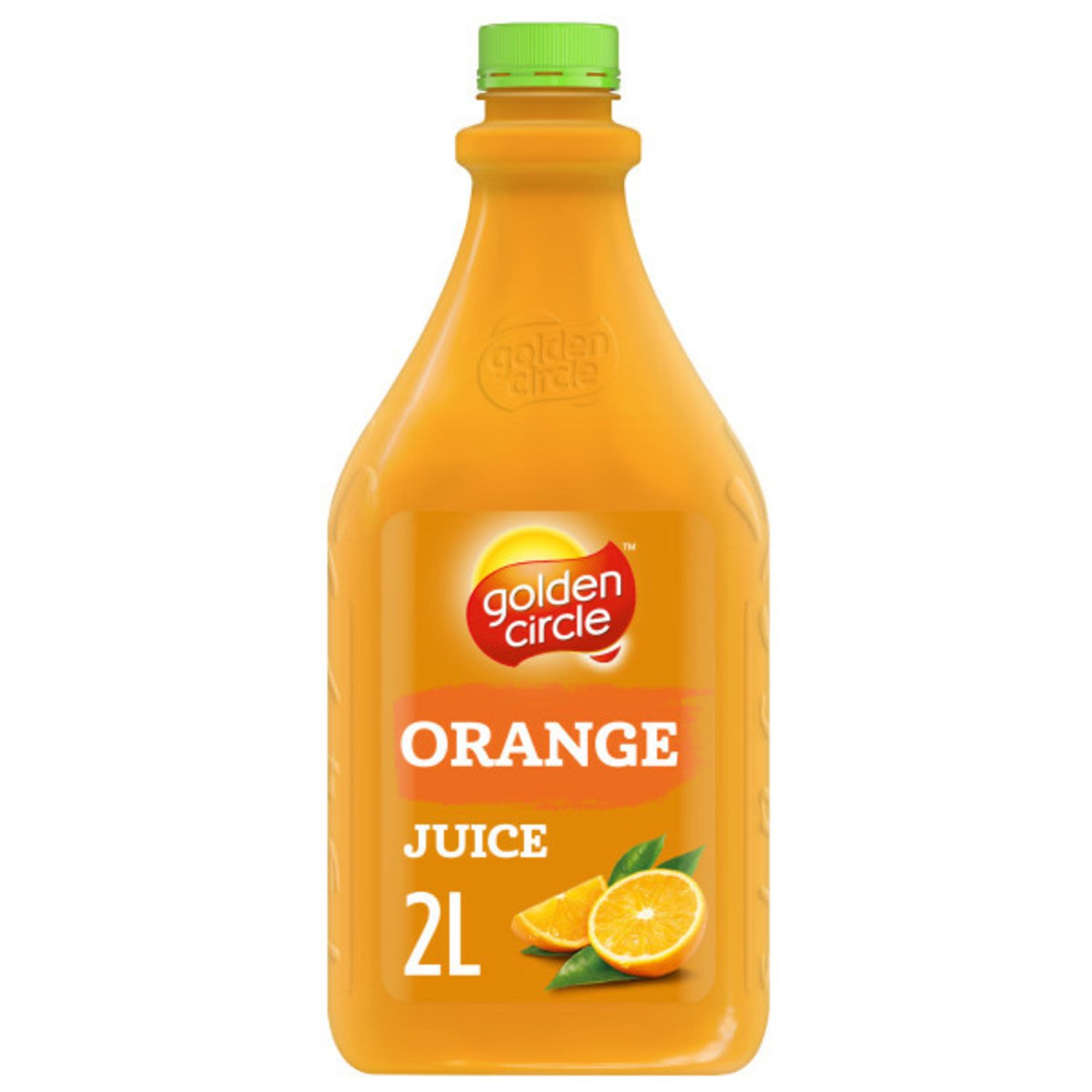 S2210Golden Circle Orange Juice, 2l 6 Pack