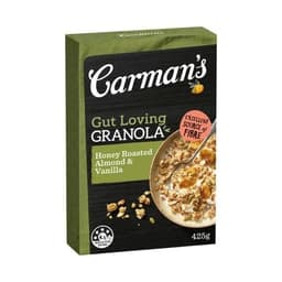 S2222Carman's Apple & Bluebrry Granola, 450g 6Pk