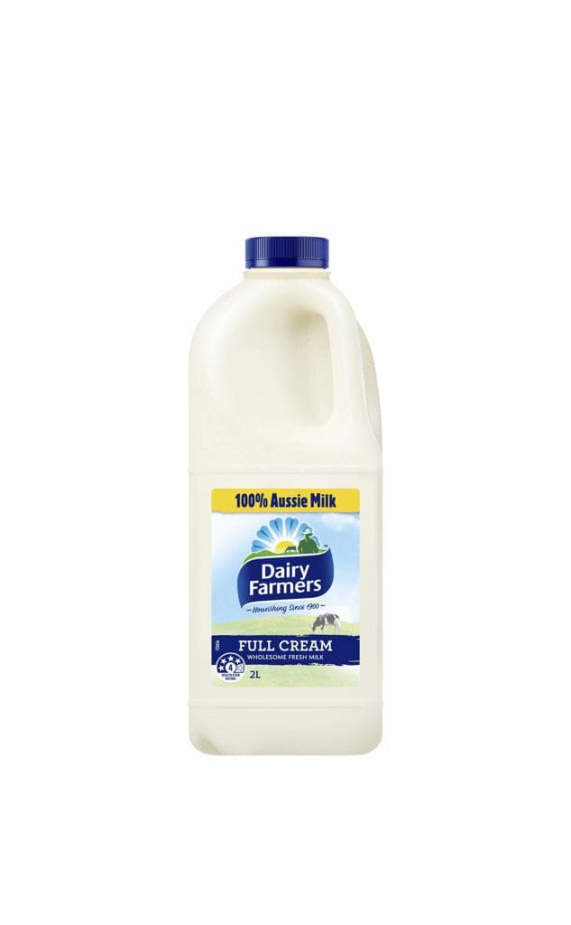 S2043Dairy Farmers Full Cream Milk, 2l 1 Pack