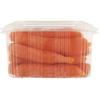 S2250Carrot Snacking Punnet, 250g 