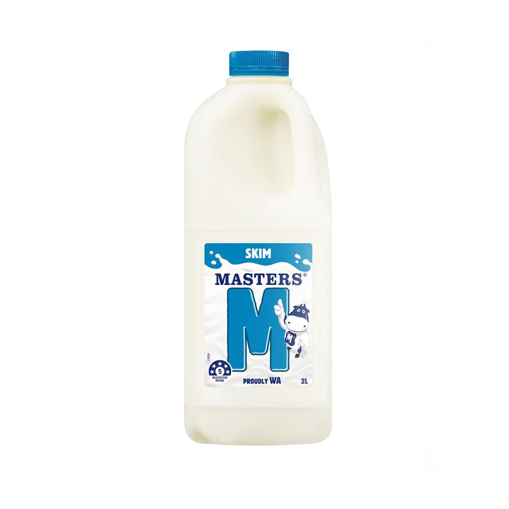 2243Masters Skim Milk, 2l 1 Pack