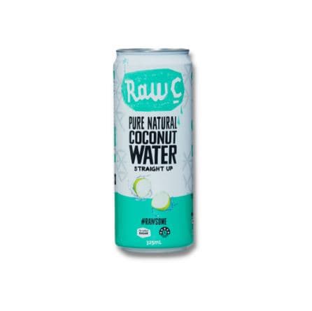 2321Raw C Coconut Water Straight Up 325ml 24pk