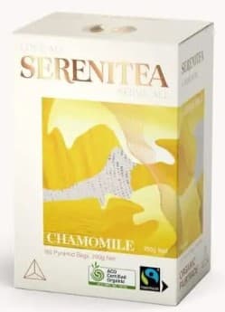 S2375SereniTEA Chamomile Pyramid Bags 100pk