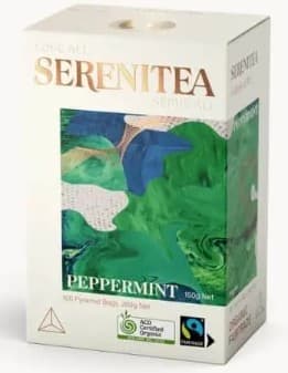 S2380SereniTEA Peppermint Pyramid Tea 100pk