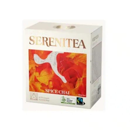 S2381SereniTEA Spice Chai Pyramid Tea 100pk