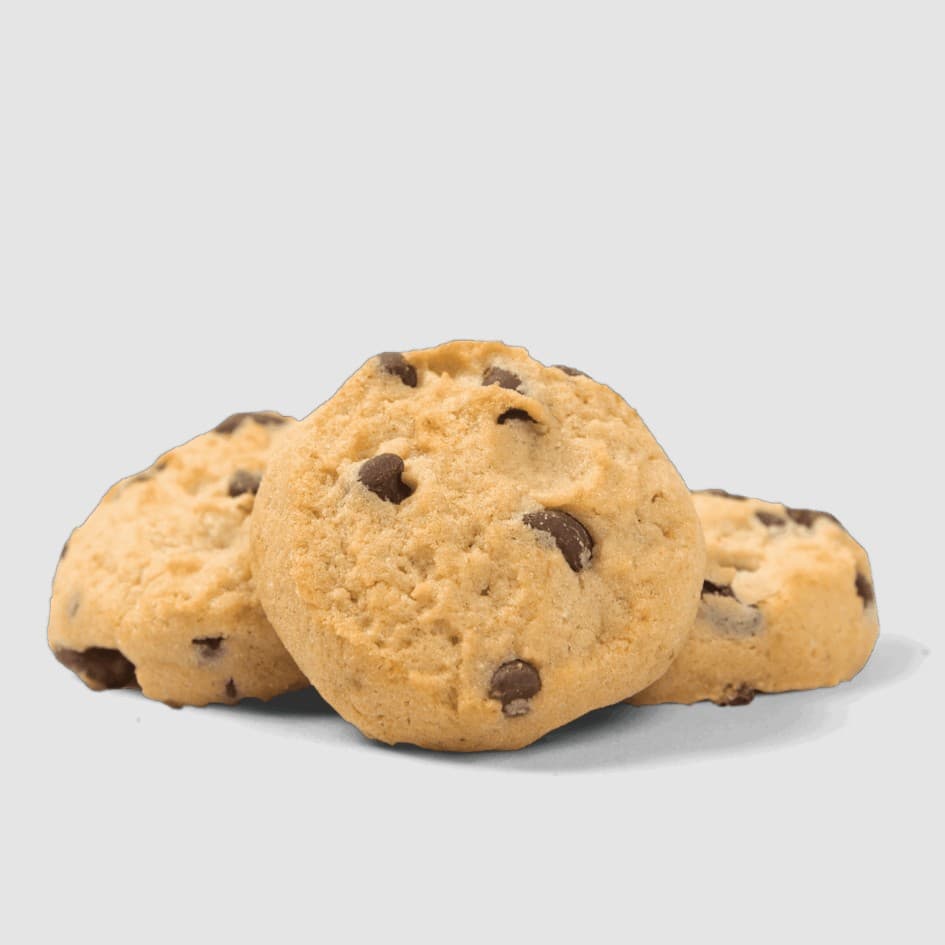 S2388Charlie's Double Choc Chip Bite Cookies 500g