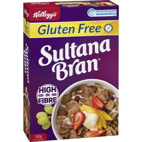 S2393Kellogg's Sultana Bran Gluten Free 350g