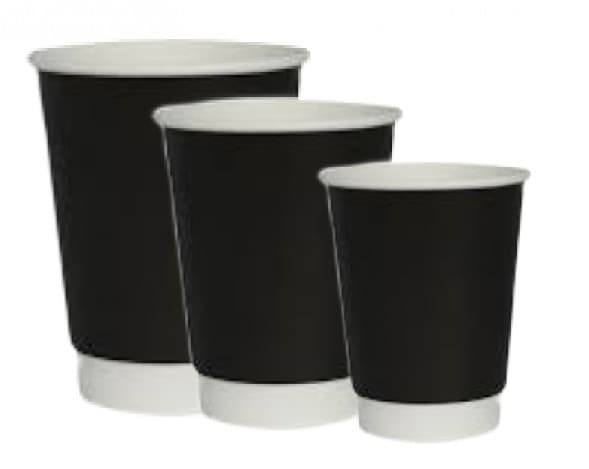 Paper Cups 16oz Double Wall - 25pk