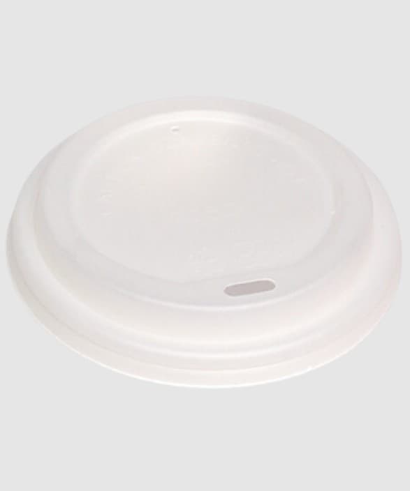 Compostable Lids for 8oz / 12oz / 16oz Cups - 50pk