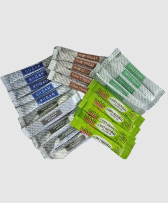 Raw Sugar Sticks - 100pk
