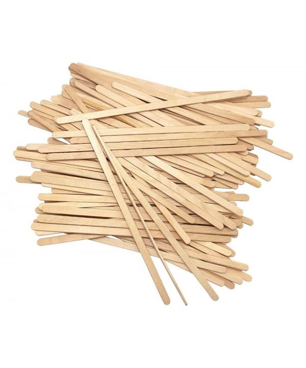 Wooden Stirrers - 100pk