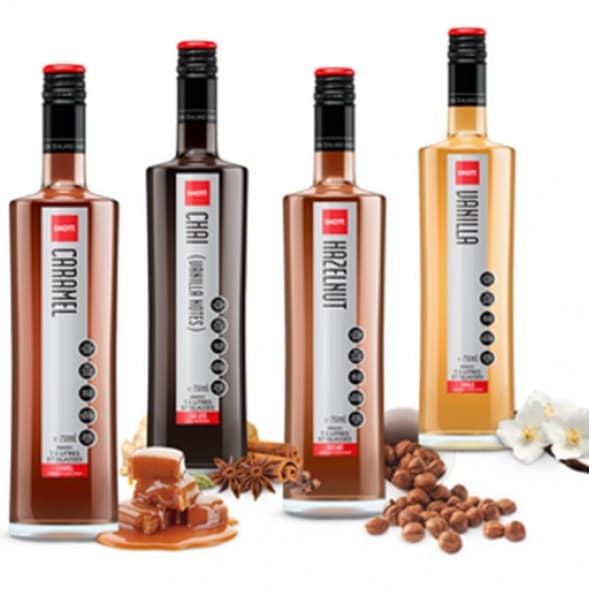 Cafe Syrup - Vanilla - 750ml