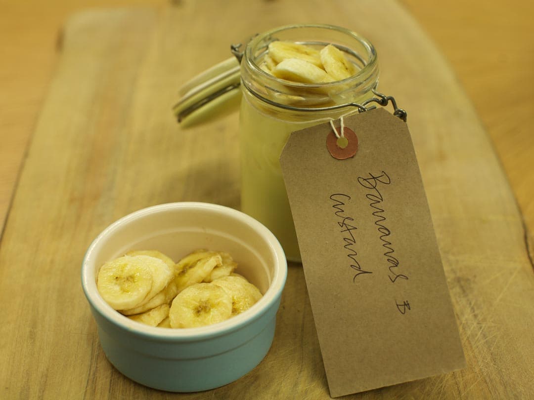 Banana & Custard