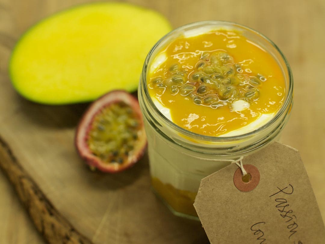 Mango & Passionfruit