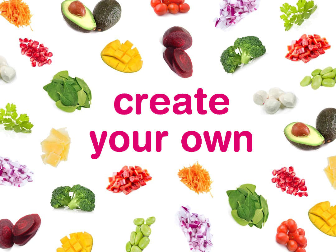 Create Your Own Salad