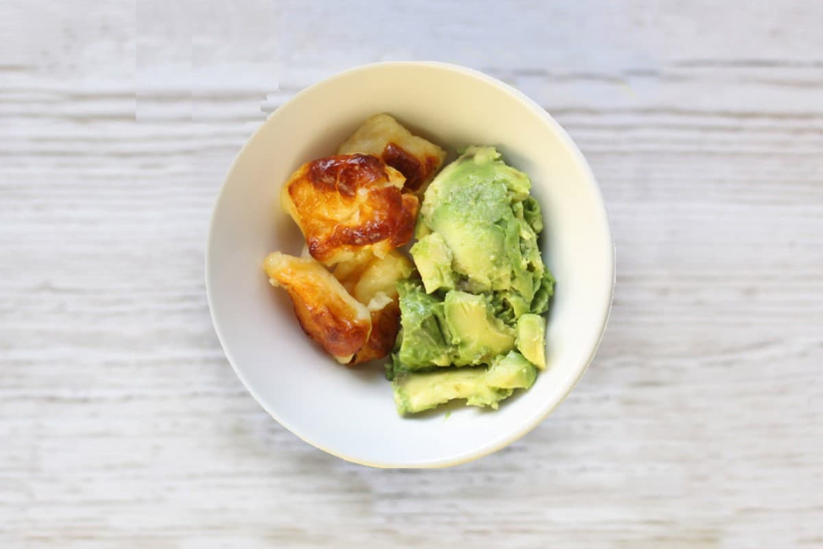 Halloumi & Avocado