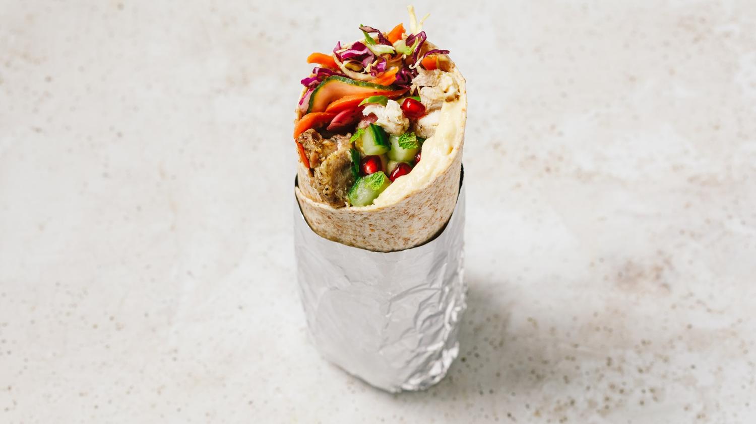 Shawarma wrap 