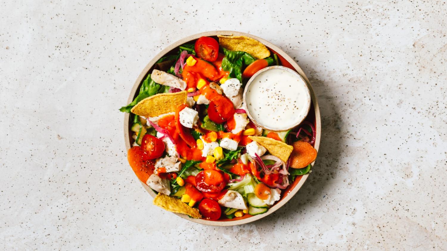 Buffalo Chicken Salad 