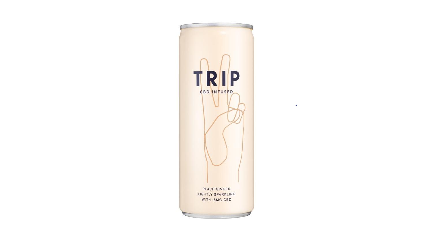 Trip Peach & ginger 