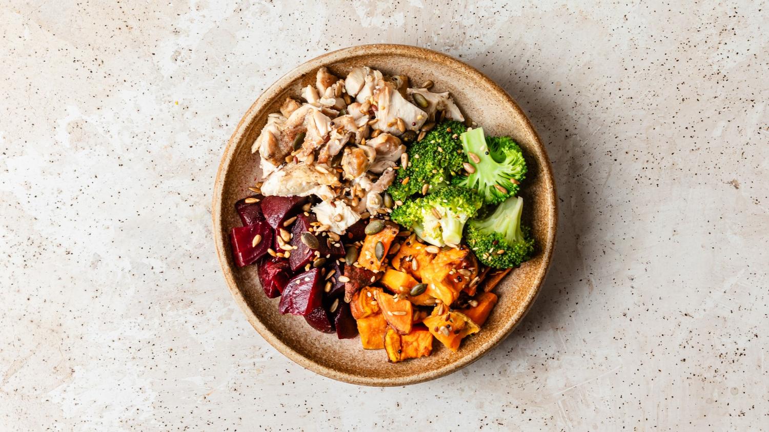Omega Chicken & Veggies 
