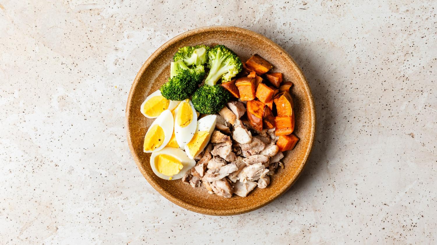 Chicken, Egg & Sweet potato 