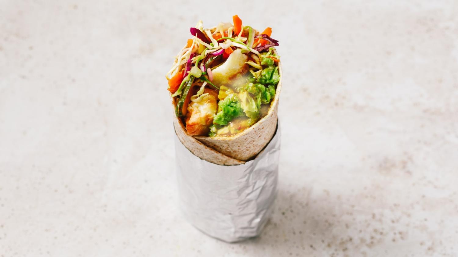 Honey & Mustard Wrap 