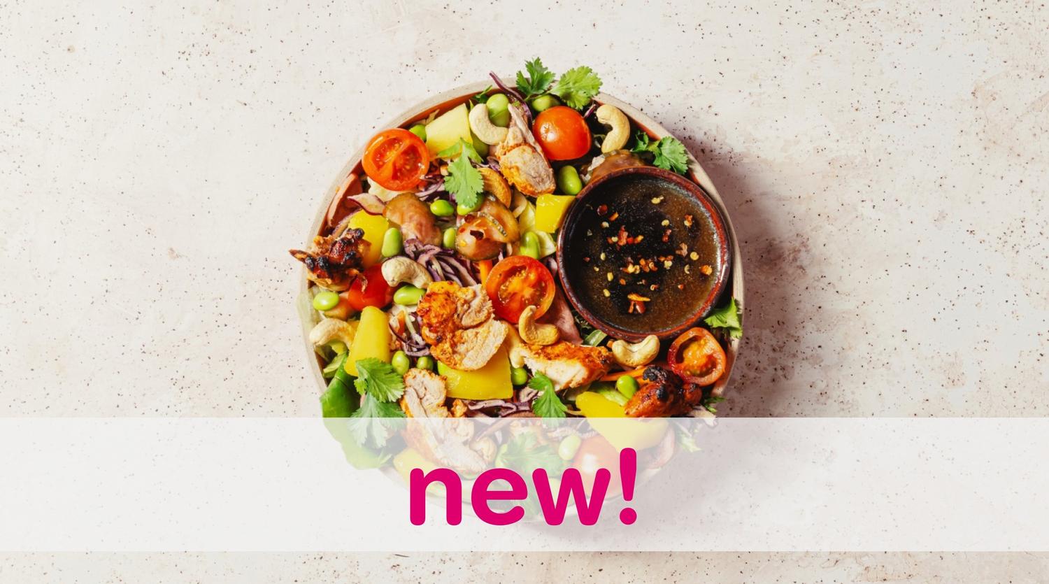The Summer Rainbow salad 
