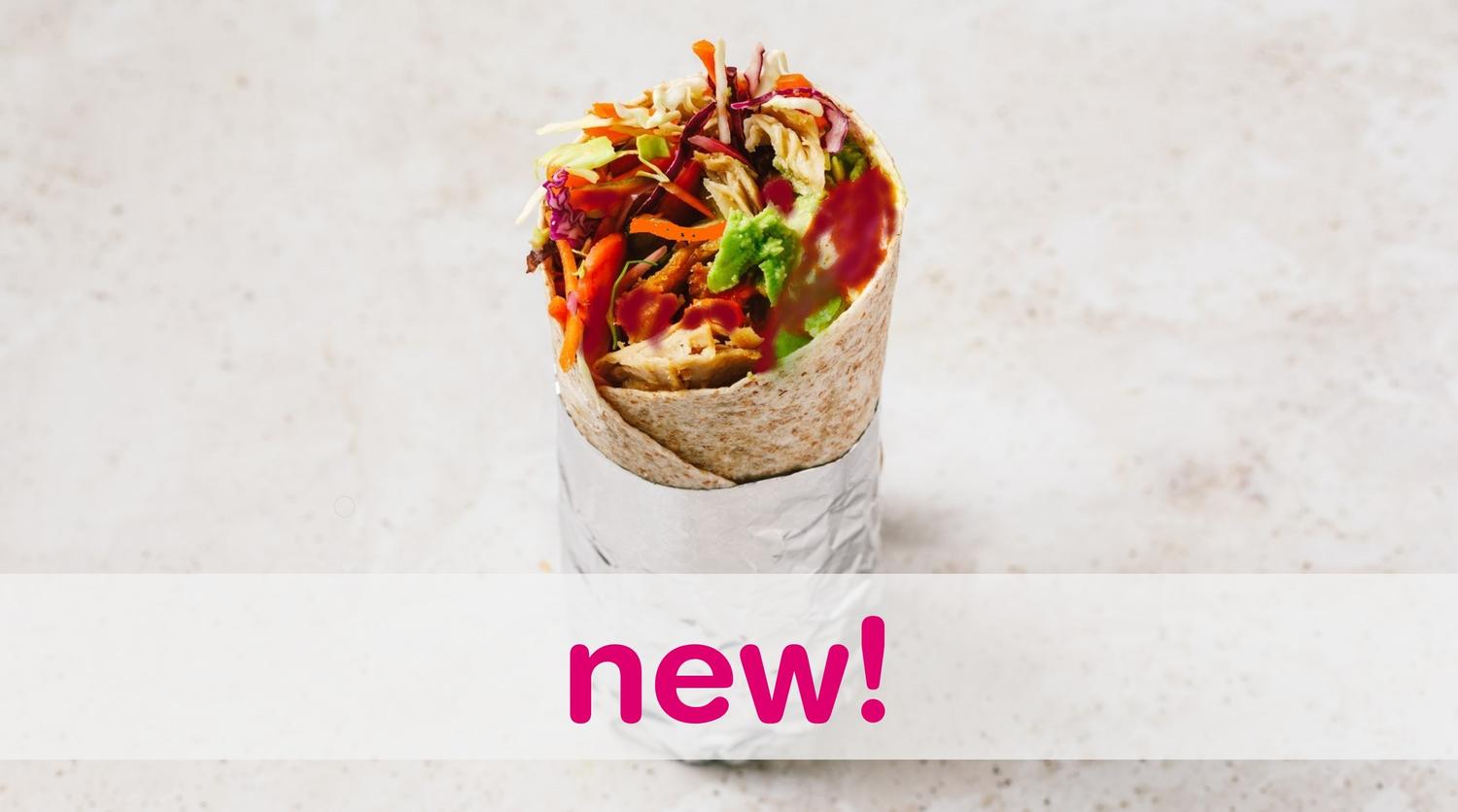 Kimchi Rainbow Wrap