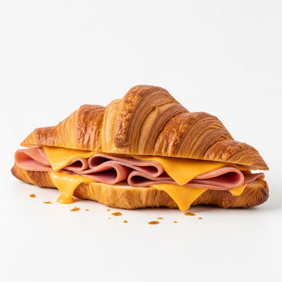 Ham and Cheese Croissant 