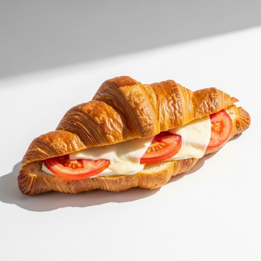 Tomato and Cheese Croissant