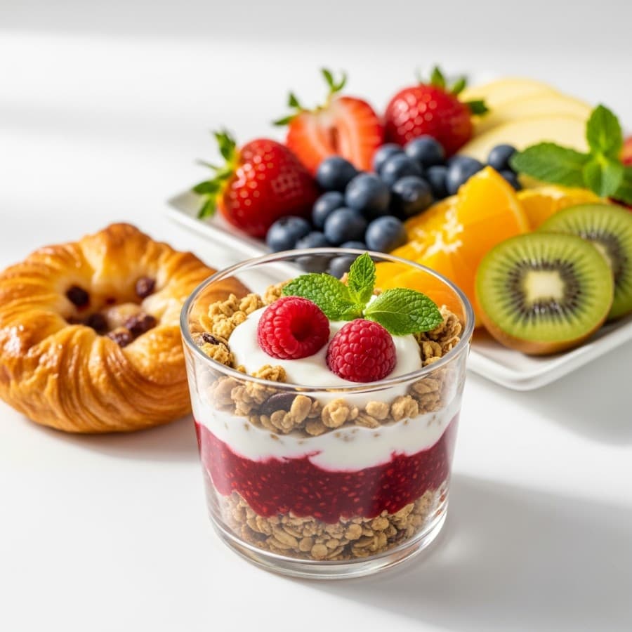 Continental Breakfast Set
